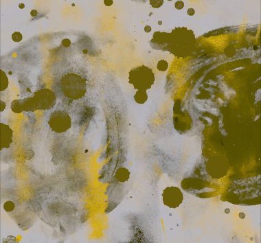 grunge desensoyut suluboya darbeleri ve lekeleri