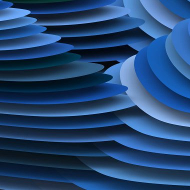 3 boyutlu illüstrasyon. Web modern fon. Renkli desen. Soyut geometrik şekiller. arkaplan.