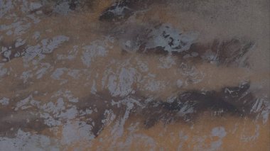 Metin için yeri olan boya lekeleriyle soyut arkaplan