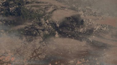 Boya lekeleriyle soyut arkaplan 