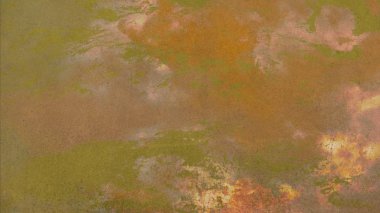 Metin için yeri olan boya lekeleriyle soyut arkaplan