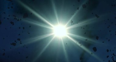 uzay rengi koyu arka plan  