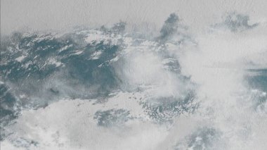 Boya lekeleriyle soyut arkaplan 