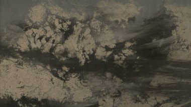 Metin için yeri olan boya lekeleriyle soyut arkaplan