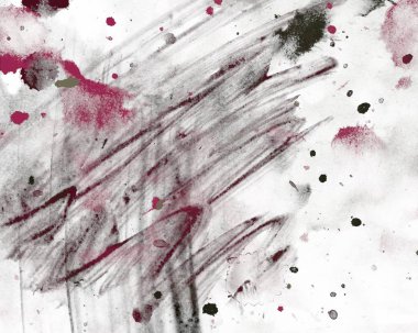 grunge desensoyut suluboya darbeleri ve lekeleri