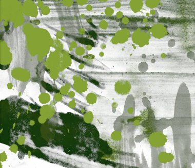 grunge desensoyut suluboya darbeleri ve lekeleri