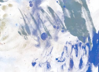 grunge desensoyut suluboya darbeleri ve lekeleri