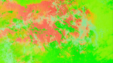 Metin için yeri olan boya lekeleriyle soyut arkaplan