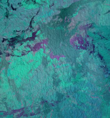 Boya lekeleriyle soyut arkaplan 