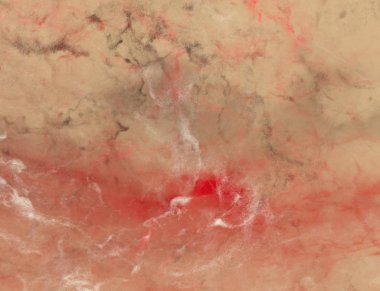 metin için alanı olan grunge arkaplanı