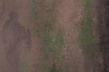 metin için alan ile arka planda soyut renkli lekeler