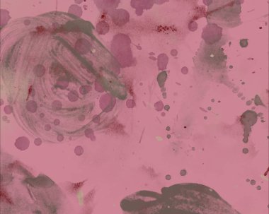 grunge desensoyut suluboya darbeleri ve lekeleri