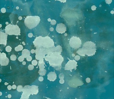 grunge desensoyut suluboya darbeleri ve lekeleri