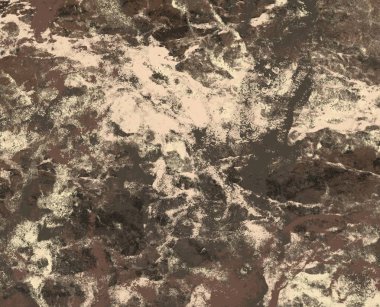 terk edilmiş renkli yapı, grungy antik beton arka plan