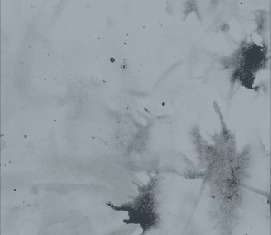 Metin için yeri olan boya lekeleriyle soyut arkaplan