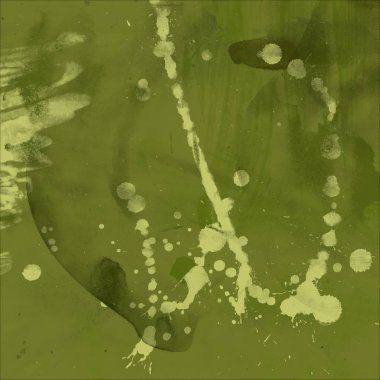 grunge desensoyut suluboya darbeleri ve lekeleri