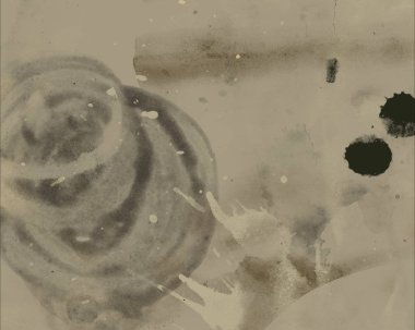 grunge desensoyut suluboya darbeleri ve lekeleri