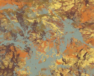 Arkaplanda soyut renkli lekeler