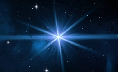 parlaklık ile renkli soyut gökyüzü arka plan