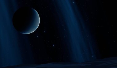 parlaklık ile renkli soyut gökyüzü arka plan