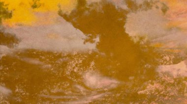 Boya lekeleriyle soyut arkaplan 