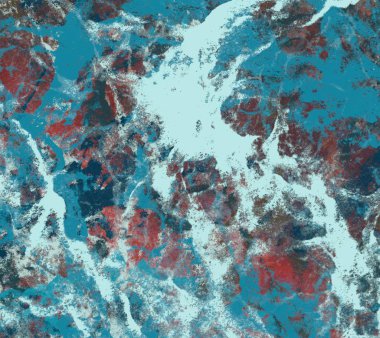 metin için alanı olan grunge arkaplanı