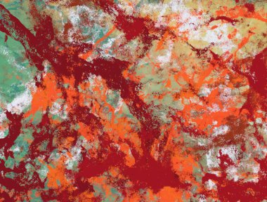 metin için alan ile renkli mermer doku ile soyut arka plan