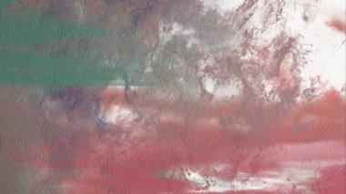 Metin için yeri olan boya lekeleriyle soyut arkaplan