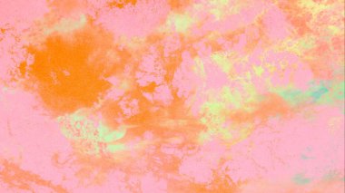 Metin için yeri olan boya lekeleriyle soyut arkaplan