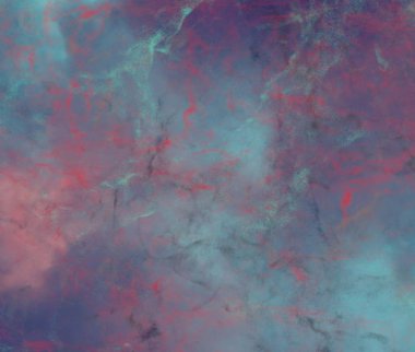 metin için alan ile arka planda soyut renkli lekeler