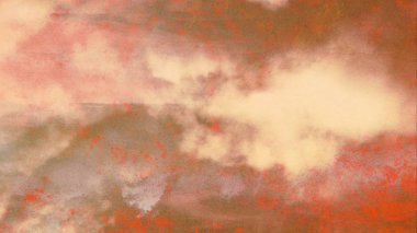 Metin için yeri olan boya lekeleriyle soyut arkaplan