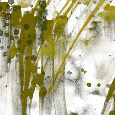 grunge desensoyut suluboya darbeleri ve lekeleri