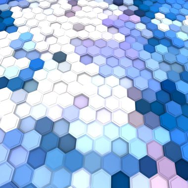 Modern dokulu arka plan 