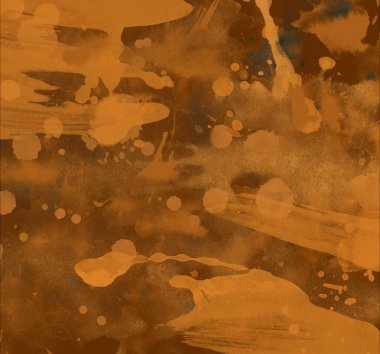 grunge desensoyut suluboya darbeleri ve lekeleri