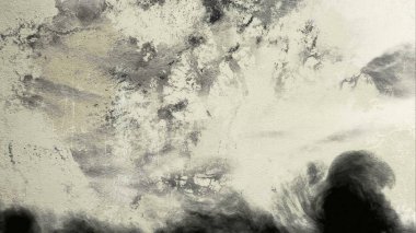 Boya lekeleriyle soyut arkaplan 