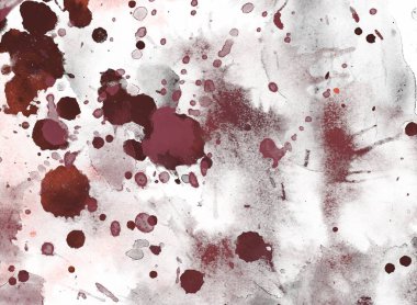 grunge desensoyut suluboya darbeleri ve lekeleri