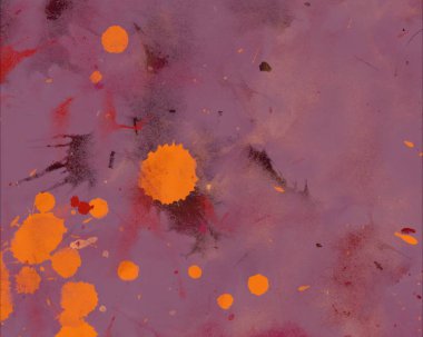 grunge desensoyut suluboya darbeleri ve lekeleri