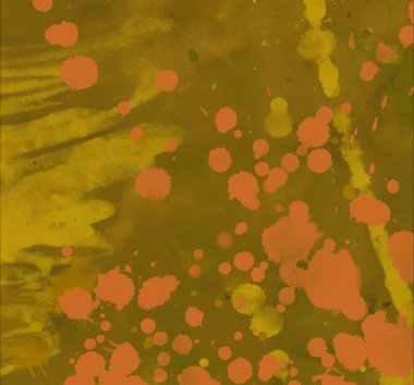 grunge desensoyut suluboya darbeleri ve lekeleri