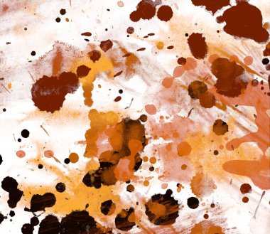 grunge desensoyut suluboya darbeleri ve lekeleri