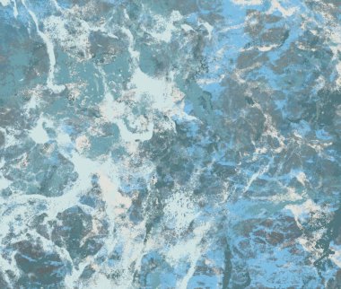 Arkaplanda soyut renkli lekeler