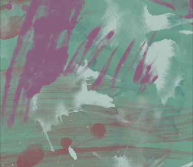 grunge desensoyut suluboya darbeleri ve lekeleri