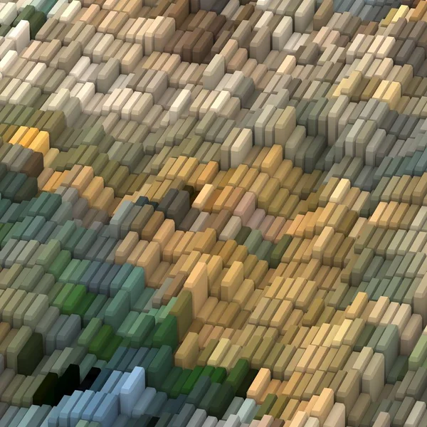 Ilustração Pano Fundo Moderno Web Padrão Colorido Formas Geométricas Abstratas — Fotografia de Stock