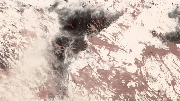 Metin için yeri olan boya lekeleriyle soyut arkaplan