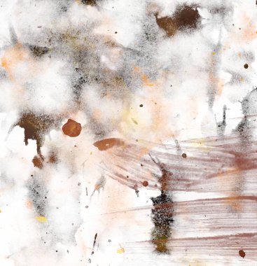 grunge desensoyut suluboya darbeleri ve lekeleri