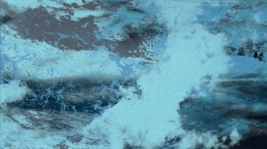 Boya lekeleriyle soyut arkaplan 