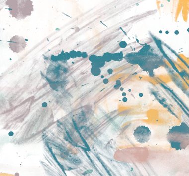 grunge desensoyut suluboya darbeleri ve lekeleri