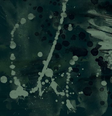 grunge desensoyut suluboya darbeleri ve lekeleri