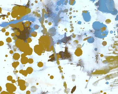 grunge desensoyut suluboya darbeleri ve lekeleri