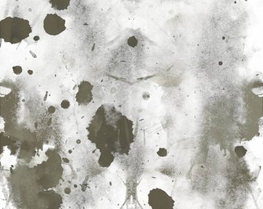 grunge desensoyut suluboya darbeleri ve lekeleri