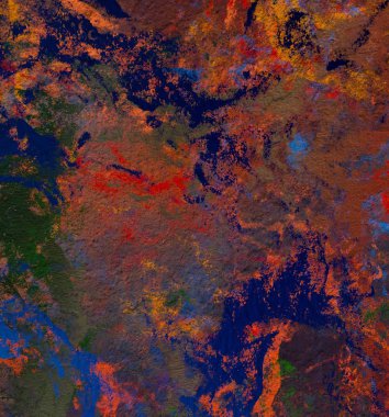 metin için alanı olan grunge doku arkaplanı